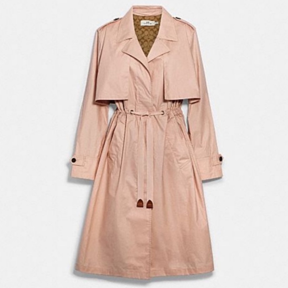 COPY - COACH Lightweight Trench Coat
